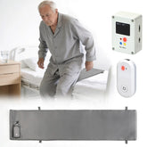 40-inch bed exit alert system with sensor mat, alarm control unit and call button