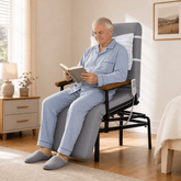 LivingCaring™ Power Lift Bed | 4-in-1 Electric Sit-to-Stand Chair Bed
