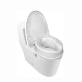 Raised Toilet Seat with Cover