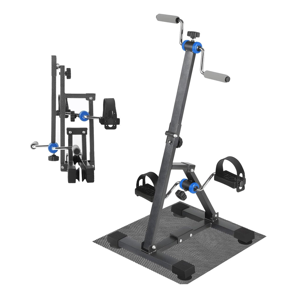 pedal leg Arm and Leg Folding Pedal Exerciser, Adjustable Resistance