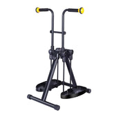 Anti-Slip Shock Absorbent Adjustable Foldable Pedal Exerciser