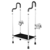 Adjustable Bathtub Safety Step with Handles