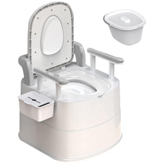 Portable Sealed Heavy Duty Bedside Commode Toilet Portable Sealed Heavy Duty Bedside Commode Toilet