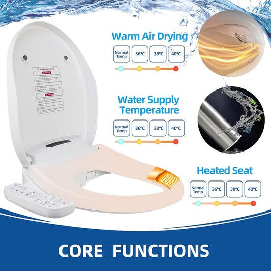 How Can a Heated Toilet Seat with Bidet Improve Your Everyday Life?