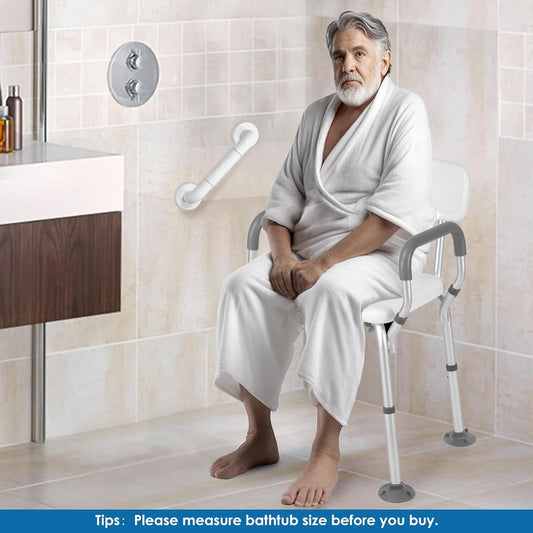 The Best Shower Chair for Elderly: Safety, Comfort, and Independence