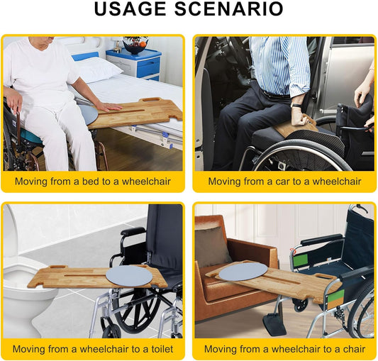 Enhancing Patient Mobility with the Transfer Board