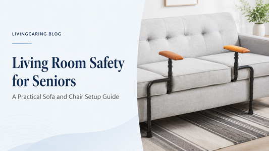 Living Room Safety for Seniors: A Practical Sofa and Chair Setup Guide