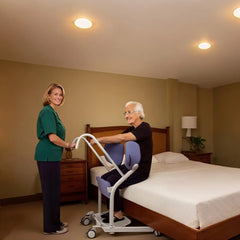 Sit-to-Stand Manual Patient Lift with Adjustable Base