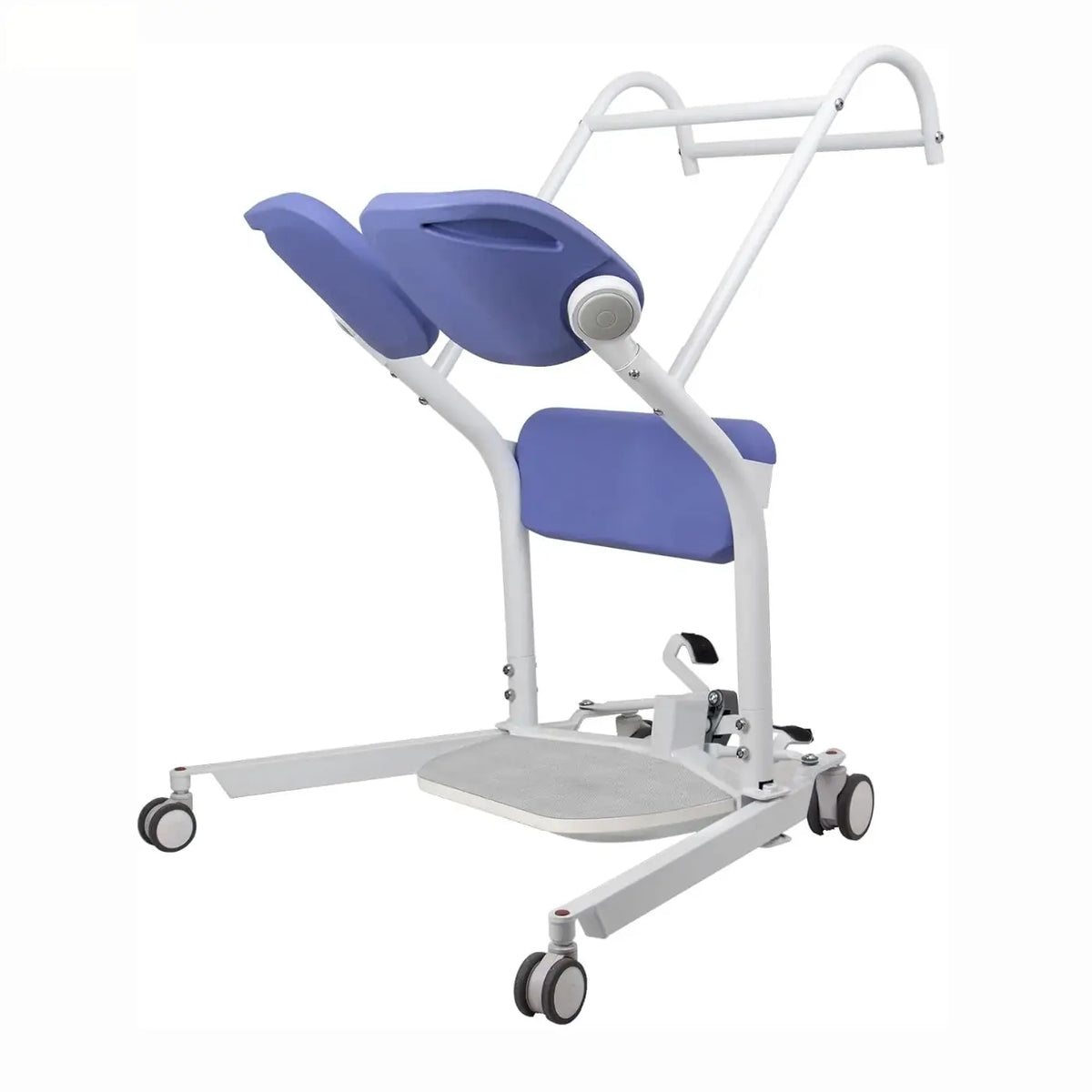 Sit-to-Stand Manual Patient Lift with Adjustable Base