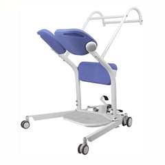 Sit-to-Stand Manual Patient Lift with Adjustable Base