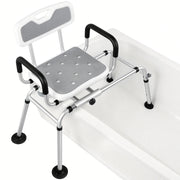 Adjustable Swivel Tub Shower And Transfer Bench