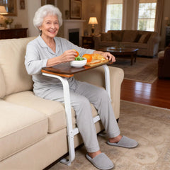 Multi-Functional Sofa Tray Table with Sit-to-Stand Assist