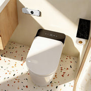12“ Rough In Toilet with Bidet and Dryer for Power Outage