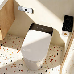 Elegant Luxury Elongated Smart Bidet Toilet