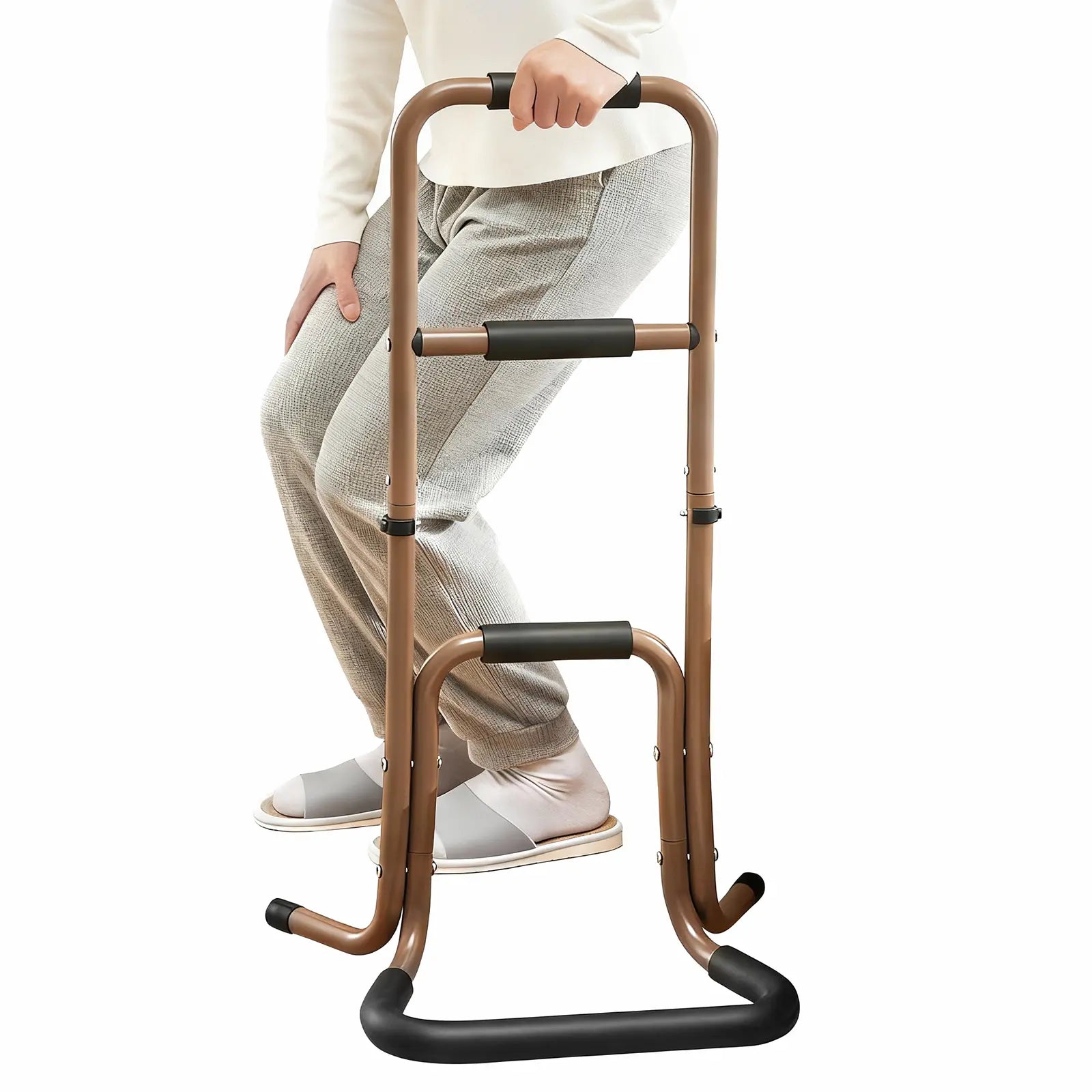 Powered Adjustable Support Portable Chair Lift Assist | Support Weight up to 440lbs | Adjustale ...