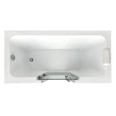 Walk-In Bathtub with Seat & Headrest | Safe, Simple Bathing at Home