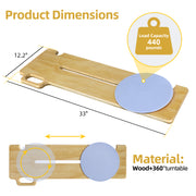 Patient Transfer Slide Board-33″