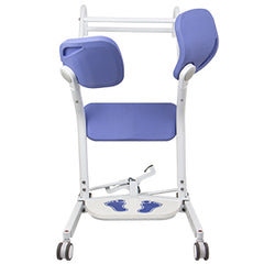 Sit-to-Stand Manual Patient Lift with Adjustable Base