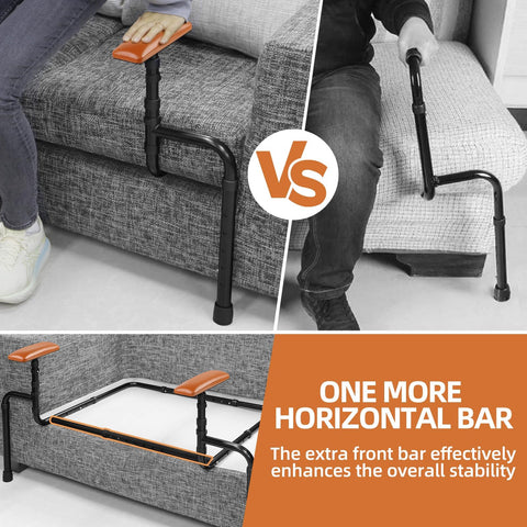 Adjustable Sofa Standing Assist Rails, Reinforced Stability ...