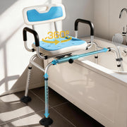 Adjustable Swivel Tub Shower And Transfer Bench