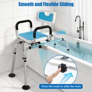 Adjustable Swivel Tub Shower And Transfer Bench