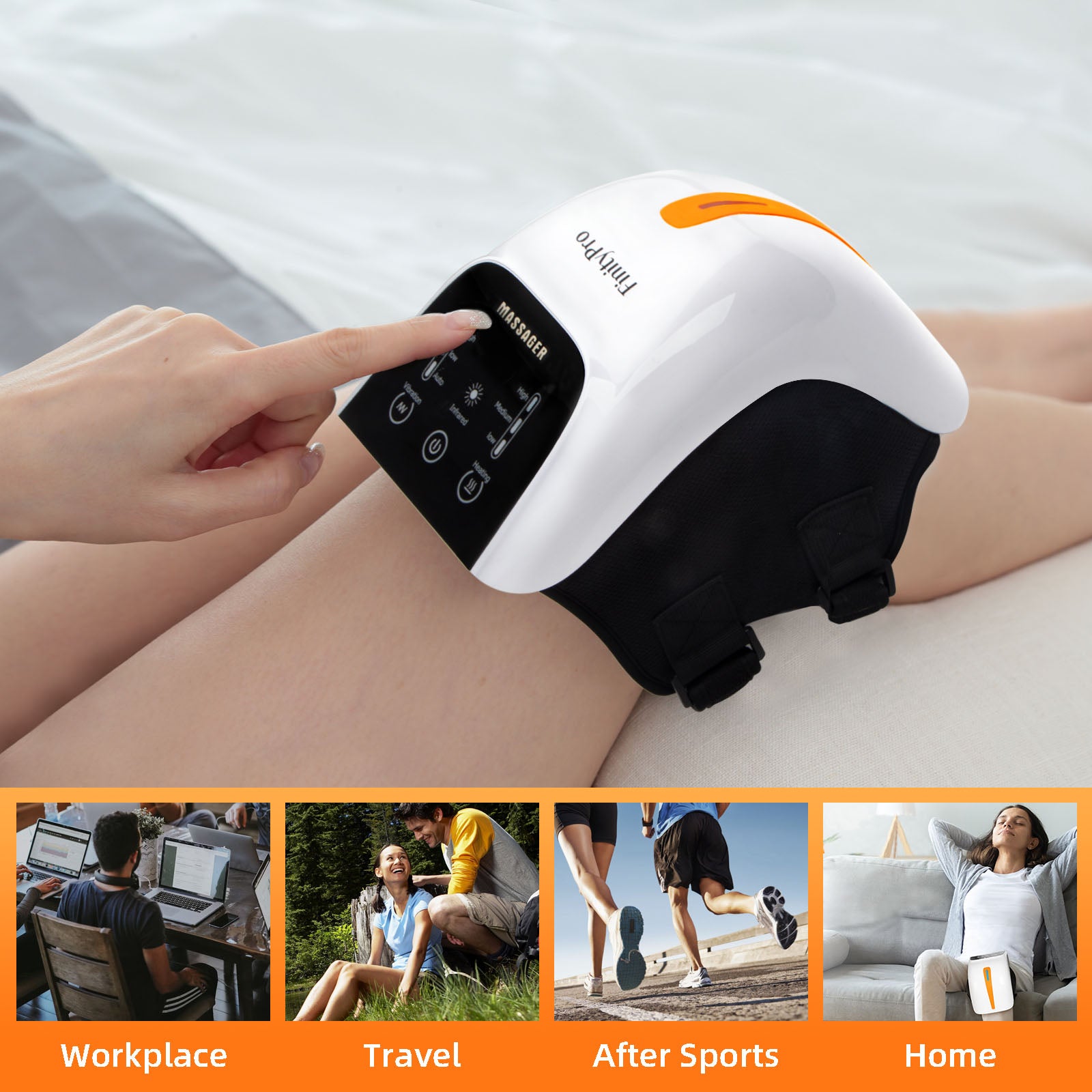 Cordless Knee Massager