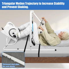 Adjustable Electric Bed Leg Exercises Equipment for Elderly