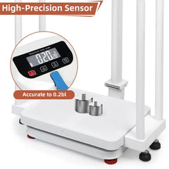 USB Rechargeable Scale for Clinics & Eldercare