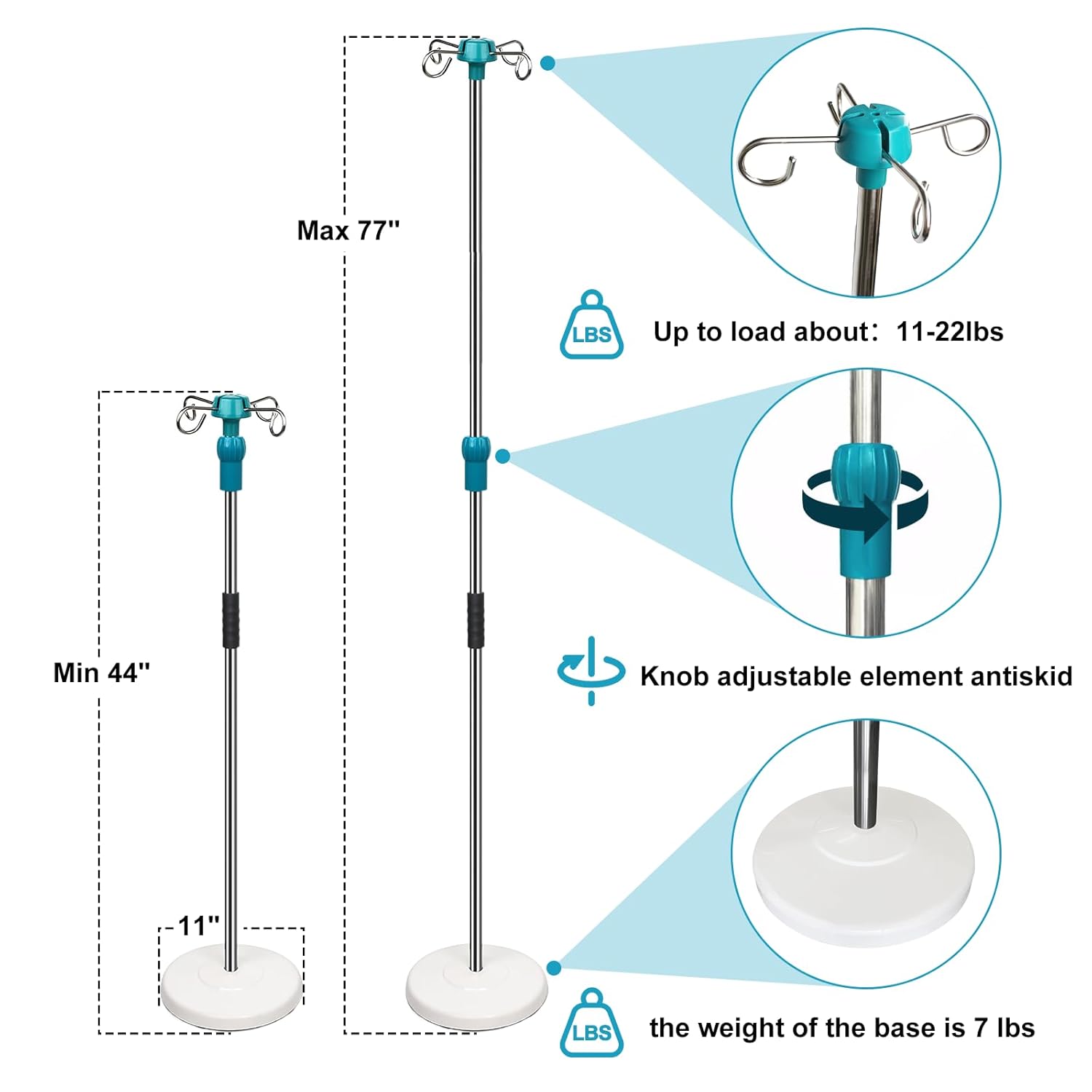 Heavy-Duty-Solid-Base-IV-Pole-Stand-with-4-Hooks-4.jpg