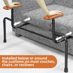 Thickened Adjustable Sofa Standing Assist Rails