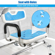 Adjustable Swivel Tub Shower And Transfer Bench