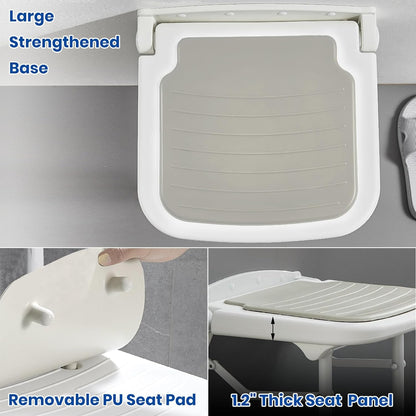 Wall Mounted Folding Shower Seat