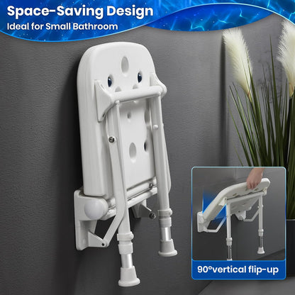 Wall Mounted Folding Shower Seat