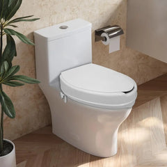 Raised Toilet Seat with Cover