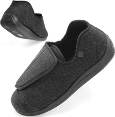 Men's Extra-Wide Adjustable Comfort Shoes