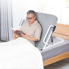 Adjustable Electric Lifting Bed Backrest with Wired Controller