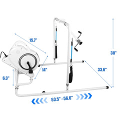 Adjustable Electric Bed Leg Exercises Equipment for Elderly