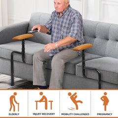 Thickened Adjustable Sofa Standing Assist Rails