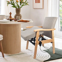 Wooden Power Extra Wide Heavy Duty Lift Chair for Seniors