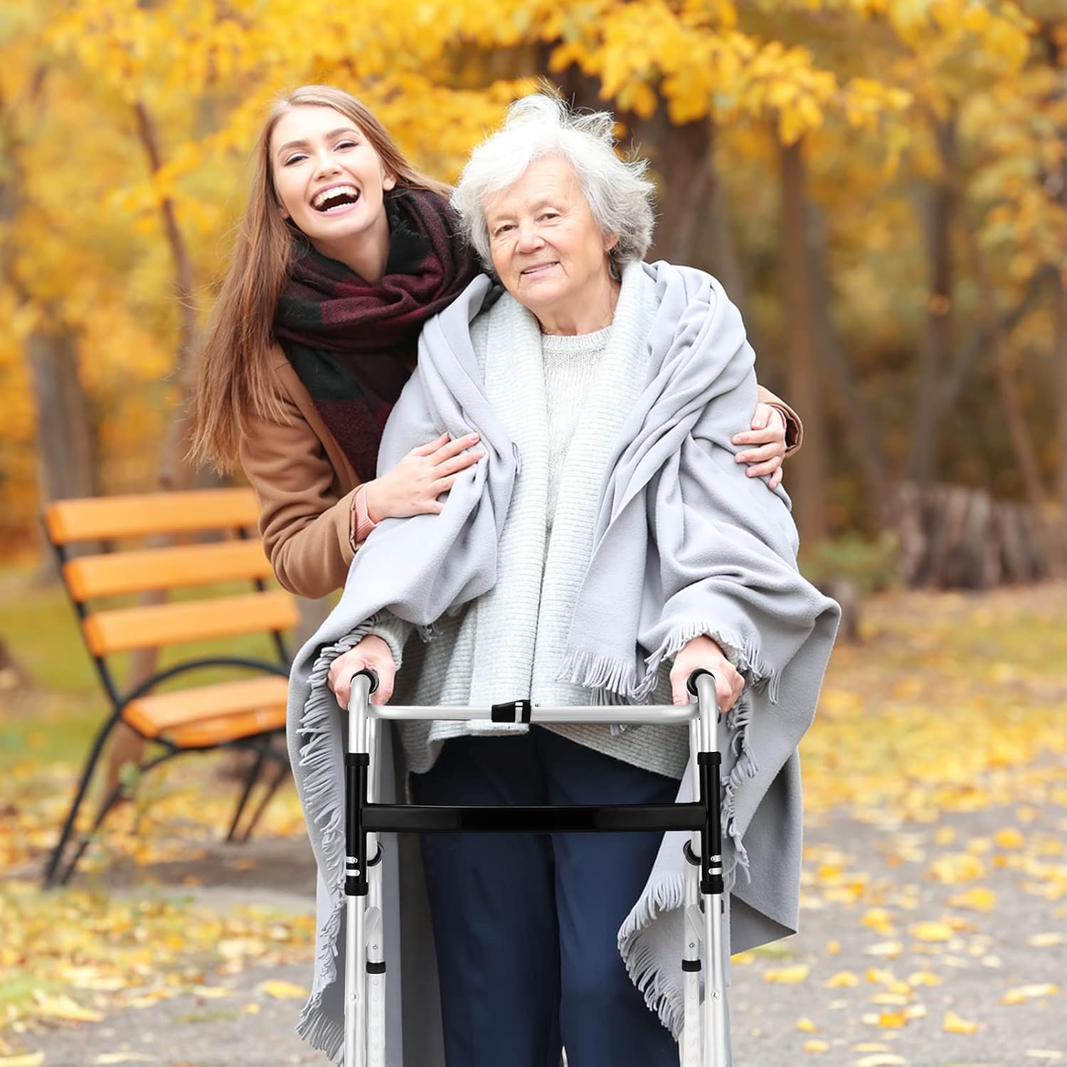 7-Height-Adjustable-Aluminum-Foldable-Walker-with-2-Wheels-7.jpg