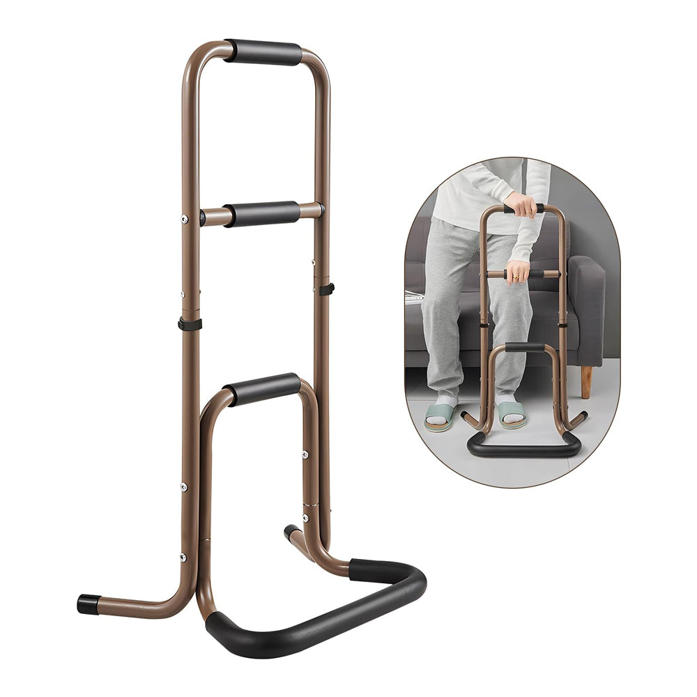 Adjustale Height Aluminium Stand Up Portable Lift Assist from Floor with Anti-Slip Protector