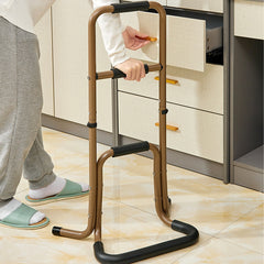 Adjustale Height Aluminium Stand Up Portable Lift Assist from Floor with Anti-Slip Protector