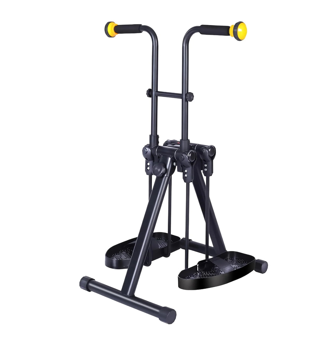 Folding Arm and Leg Pedal Exerciser, Adjustable Resistance, with Anti-Slip & Shock Absorbing Sucker – Living Caring