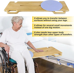 FSA/HSA Eligible Patient Transfer Slide Board-30"