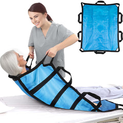 Heavy Duty Washable Reusable Transfer Pad with Handles