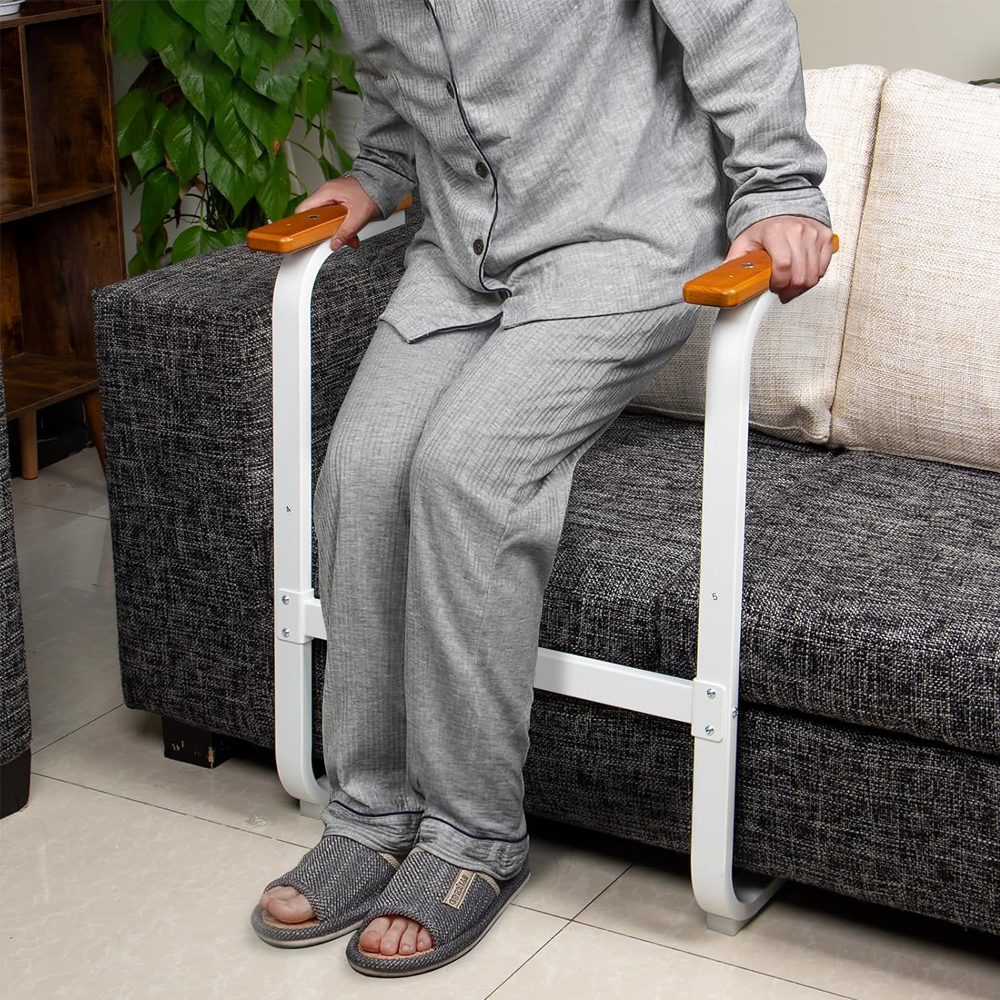 Sofa Sit to Stand Assist with Detachable Tray Table
