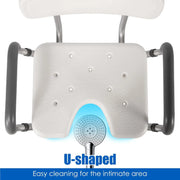 Standard Shower Chair | Gray Pad
