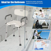 Standard Shower Chair | Gray Pad
