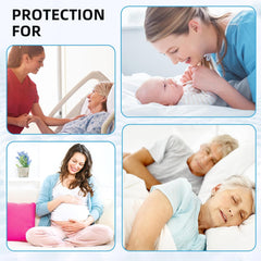 Disposable Waterproof Bed Pads for Adults & Seniors – 24x36 Inch, Ultra Absorbent Incontinence Underpads (60 Count)