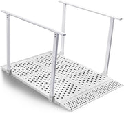 SteelArmour™ Carbon Steel Wheelchair Ramp with Handrails